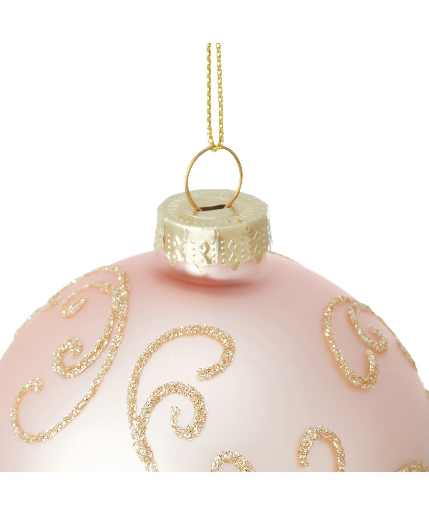 ガラスオーナメント グラデーション