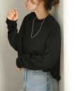 【SALE/40%OFF】Sonny Label バルーンヘムスウェットプルオーバー サニーレーベル トップス スウェット・トレーナー ブラック ホワイト【送料...