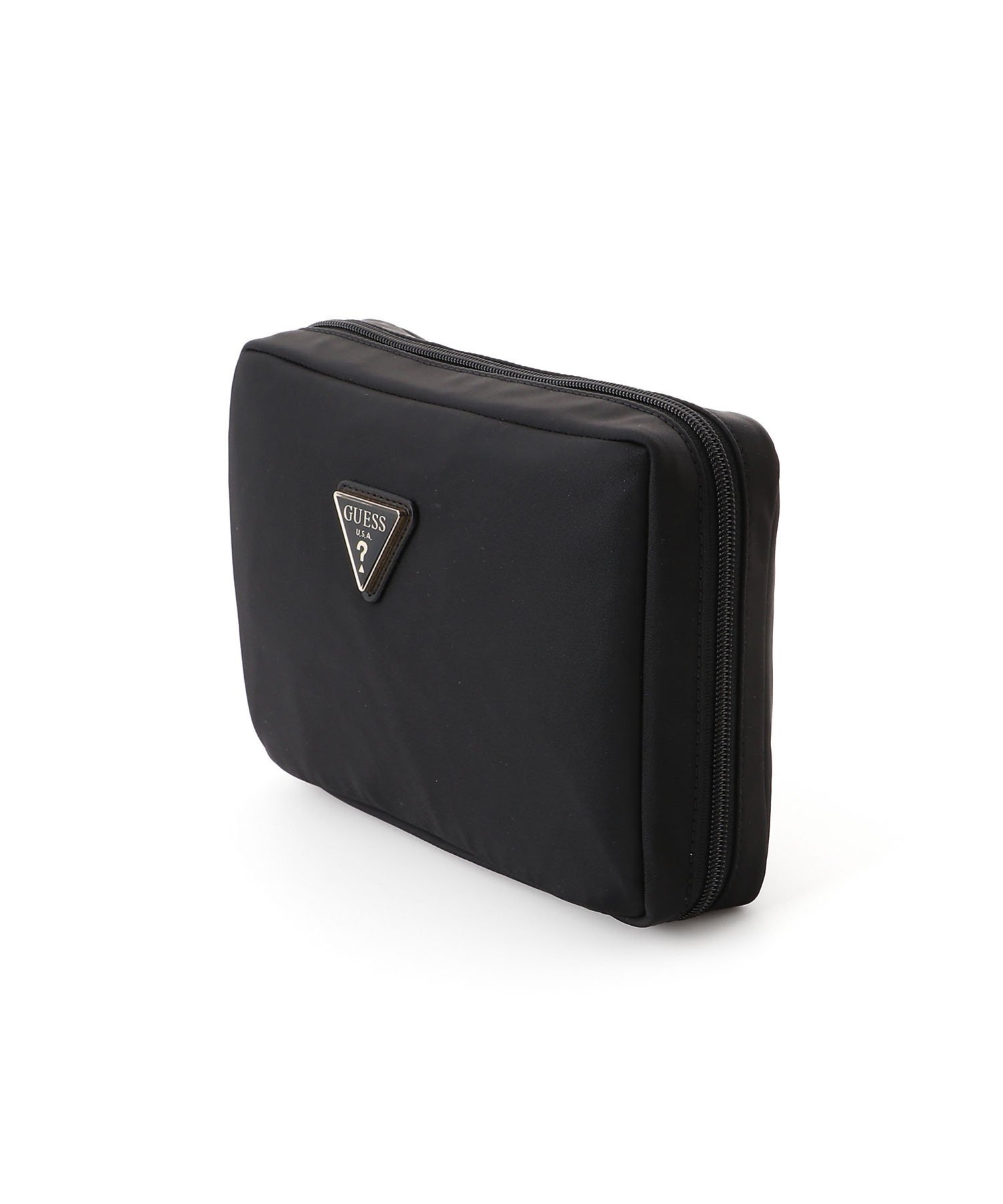 GUESS ポーチ(W)FOLLIE Hanging Organizer ゲス 財布・ポーチ・ケース ポーチ ブラック
