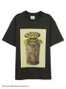 SESAME STREET MARKET 【UNISEX】フォトアートTシャツ セサミストリートマーケット トップス その他のトップス レッド【送料無料】