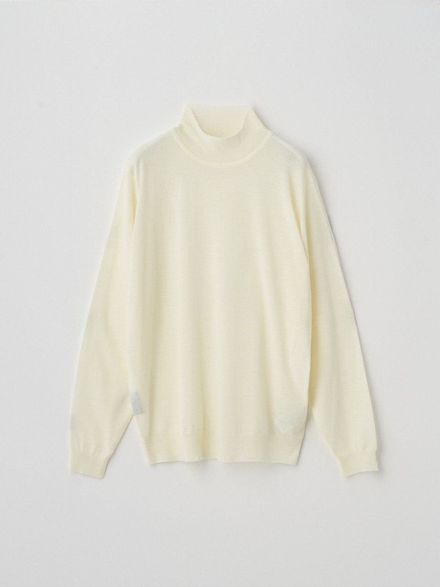 JOHN SMEDLEY シングルモックネック長袖ニットプルオーバー ｜ A4802 ｜ 30G MODERN FIT ジョンスメドレー トップス ニット【送料無料】