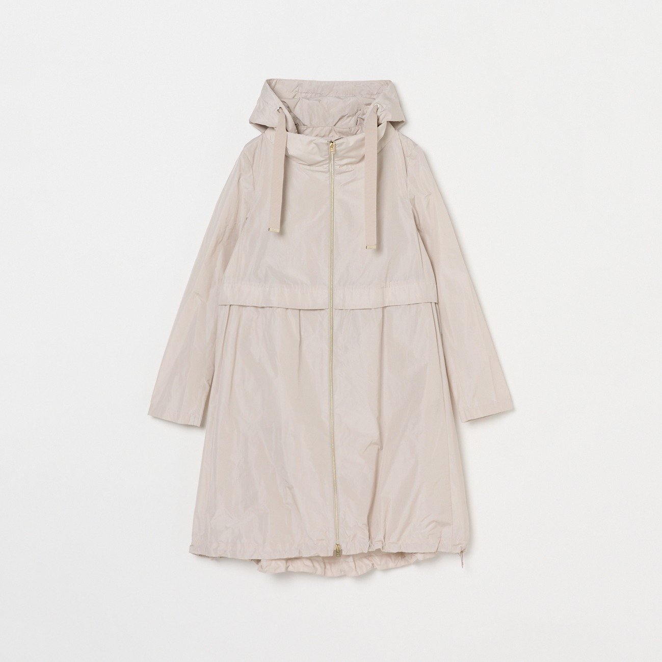 【SALE／30%OFF】HERNO HOOD COAT エリオポール ジャケット・アウター その他のジャケット・アウター ネイビー ホワイト【送料無料】