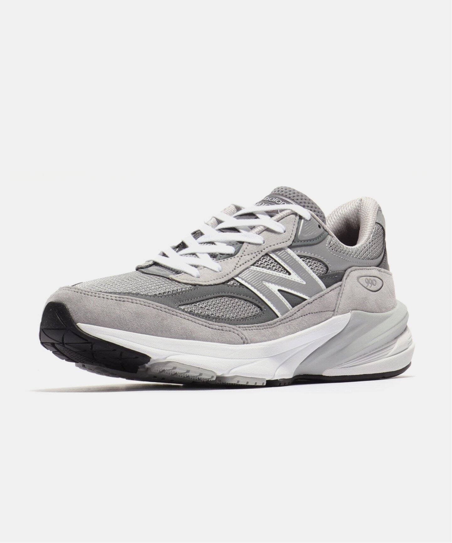 HERRINGBONE New Balance M990GL6 ヘリンボーン シューズ・靴 スニーカー グレー【送料無料】