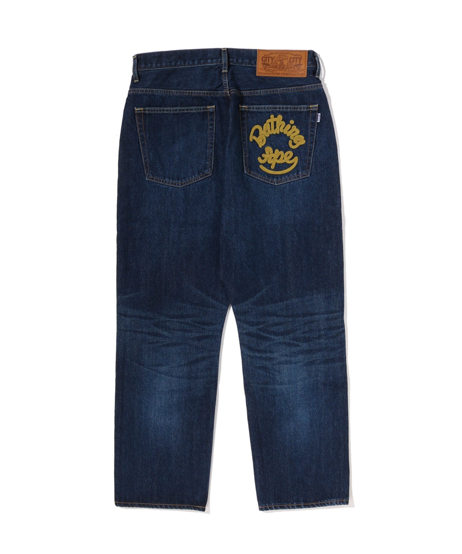 13 OZ DENIM PANTS ア ベイシング エイプ パンツ ジーンズ・デニムパンツ ネイビー