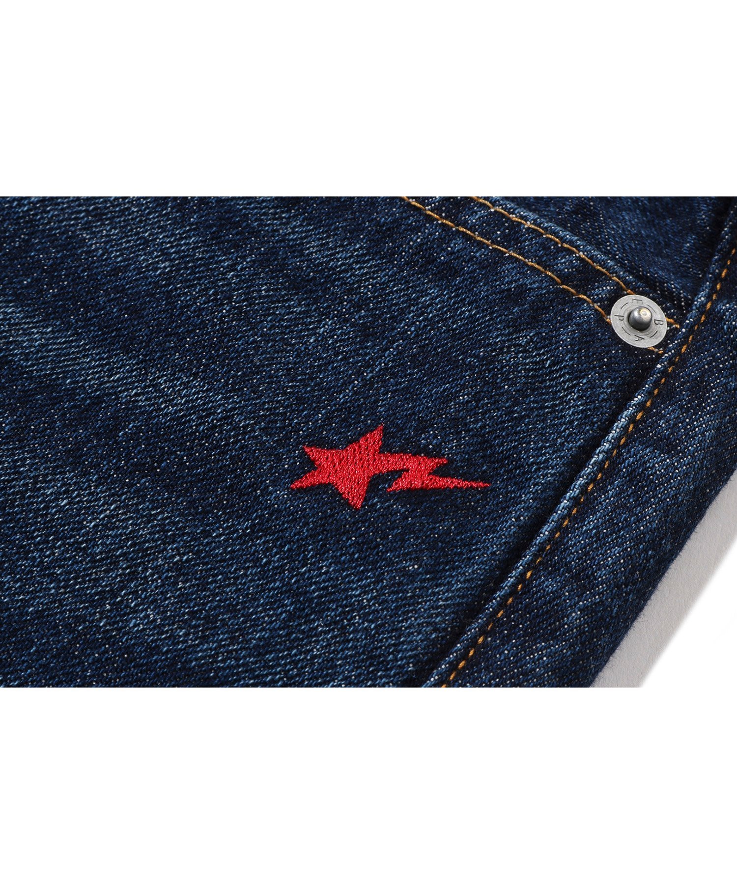 13 OZ DENIM PANTS ア ベイシング エイプ パンツ ジーンズ・デニムパンツ ネイビー