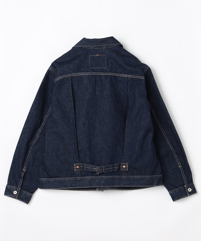 Levi's TYPE 1 TRUCKER NEW SELVEDGE フリークスストア ジャケット・アウター デニムジャケット ネイビー【送料無料】