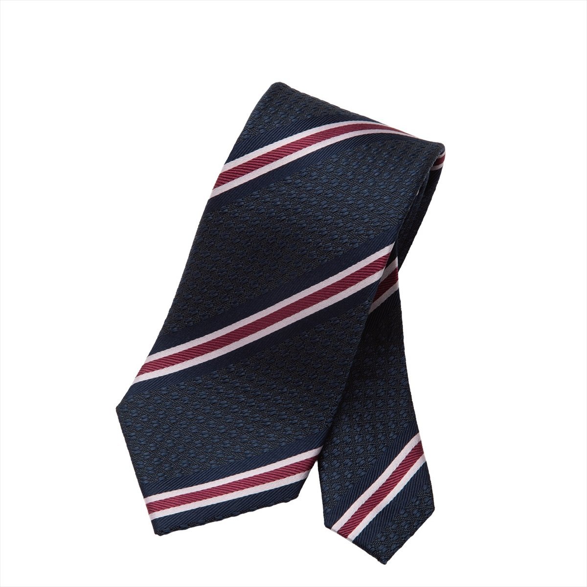 BRICK HOUSE by Tokyo Shirts ネクタイ 絹100% ベーシック ビジネス フォーマル BM15K201GCAJ3SA-20-930 トーキョーシャツ スーツ・フォーマル ネクタイ・蝶ネクタイ ネイビー【送料無料】