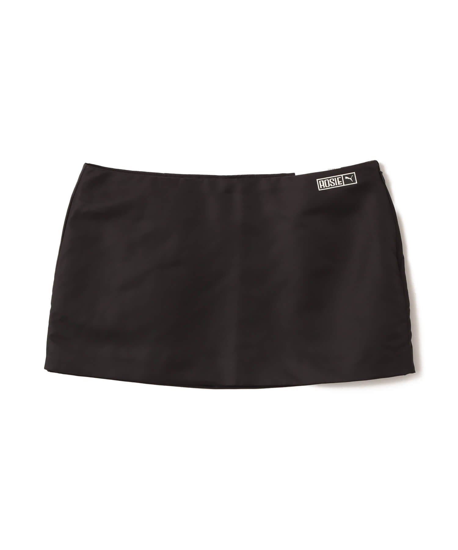 PUMA PUMA PUMA x ROSE SLIM MICRO MINI SKIRT WV PUMA BLACK アトモス スカート その他のスカート ブラック【送料無料】