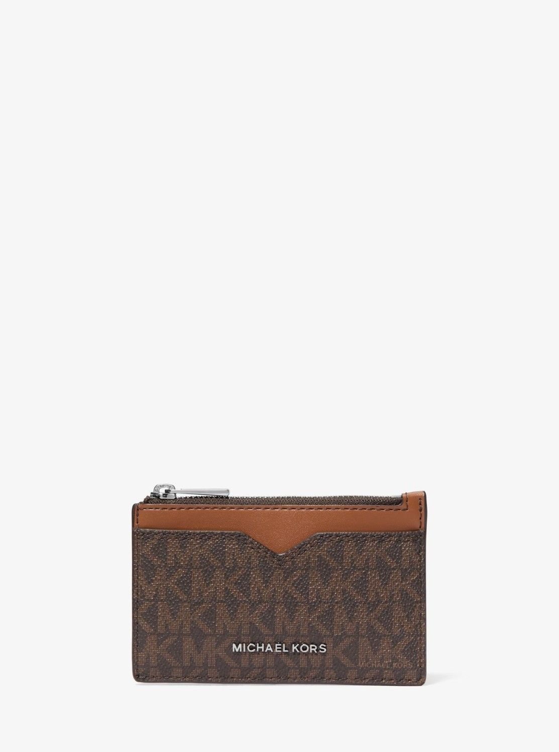 MICHAEL KORS（マイケル・コース）HUDSON カードケース - MKシグネチャー マイケルコースマイケル・コースは、創造性と高いファッション性を備えた、あらゆるシーンで活躍する都会的でスポーティーなコレクションを展開するライフスタイル・ブランドです。ラグジュアリーな“Jet Set Life”をテーマに、知的で洗練された美しさと着心地の良さでワンランク上の日常を演出します。■商品画像の色調・仕様について・お使いのモニター等の種類、設定、照明などにより、実際の商品と色調差が生じる場合がございます。・商品画像はサンプルを撮影しているため、実際の商品とパーツなどの一部仕様に差が生じる場合がございます。・総柄商品、天然皮革使用商品については、裁断箇所により商品ごとにパターン(柄)や質感が異なるものがございます。型番：39S6LHDD5B227-BRN-NS SG4552【採寸】商品のサイズについて【商品詳細】素材：コーテッドキャンバスサイズ：NS※画面上と実物では多少色具合が異なって見える場合もございます。ご了承ください。商品のカラーについてMICHAEL KORS（マイケル・コース）HUDSON カードケース - MKシグネチャー マイケルコースマイケル・コースは、創造性と高いファッション性を備えた、あらゆるシーンで活躍する都会的でスポーティーなコレクションを展開するライフスタイル・ブランドです。ラグジュアリーな“Jet Set Life”をテーマに、知的で洗練された美しさと着心地の良さでワンランク上の日常を演出します。■商品画像の色調・仕様について・お使いのモニター等の種類、設定、照明などにより、実際の商品と色調差が生じる場合がございます。・商品画像はサンプルを撮影しているため、実際の商品とパーツなどの一部仕様に差が生じる場合がございます。・総柄商品、天然皮革使用商品については、裁断箇所により商品ごとにパターン(柄)や質感が異なるものがございます。型番：39S6LHDD5B227-BRN-NS SG4552【採寸】商品のサイズについて【商品詳細】素材：コーテッドキャンバスサイズ：NS※画面上と実物では多少色具合が異なって見える場合もございます。ご了承ください。商品のカラーについて