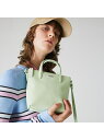 LACOSTE 『L.12.12』CONCEPT 2WAYミニトート ラコステ バッグ トートバッグ ピンク レッド ベージュ グリーン イエロー ブラック ホ...