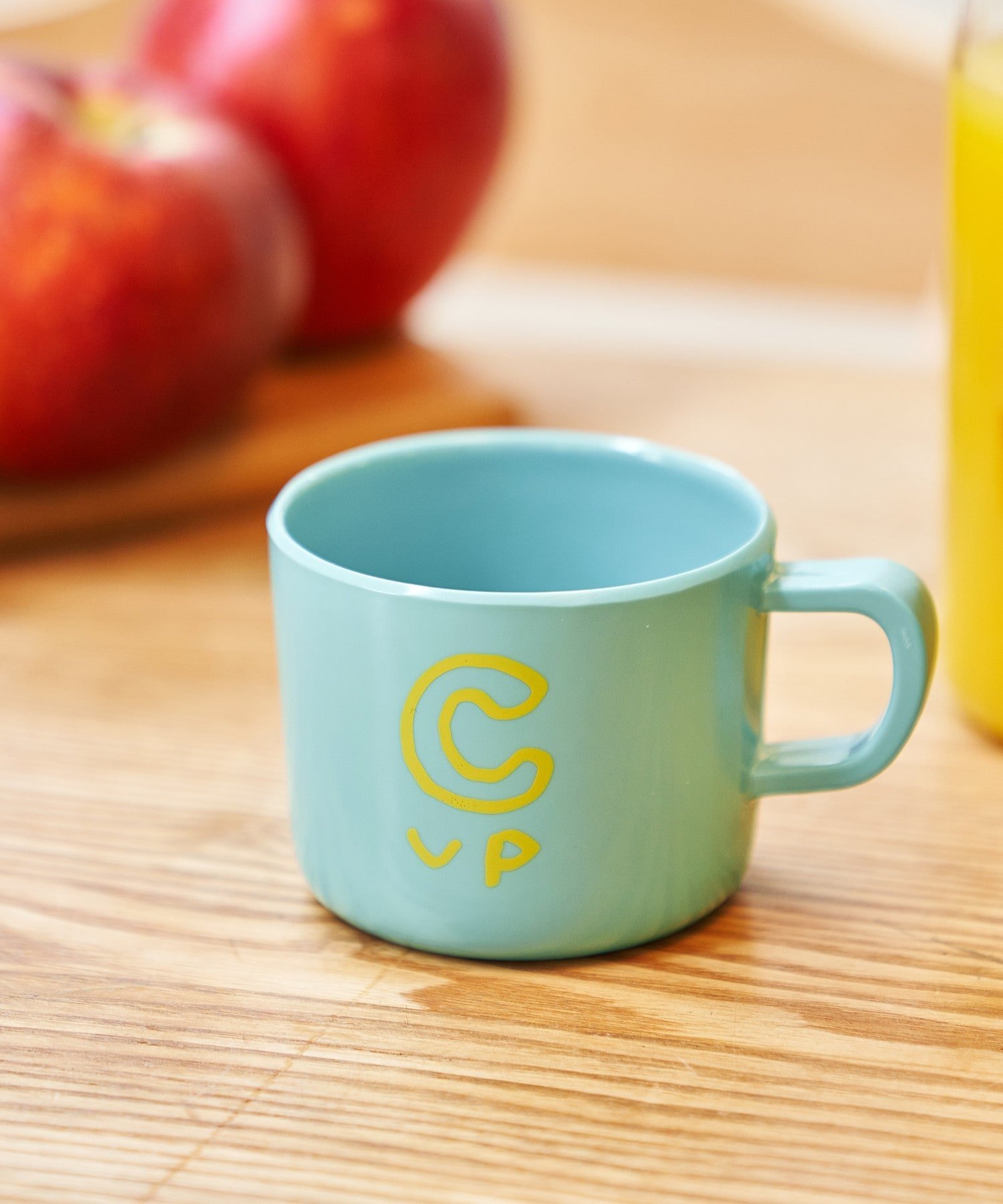 【SALE／50%OFF】LAKOLE 【らこれキッズ】メラミンカップ ラコレ マタニティウェア・ベビー用品 離乳食・お食事グッズ ブルー ピンク イエローのサムネイル