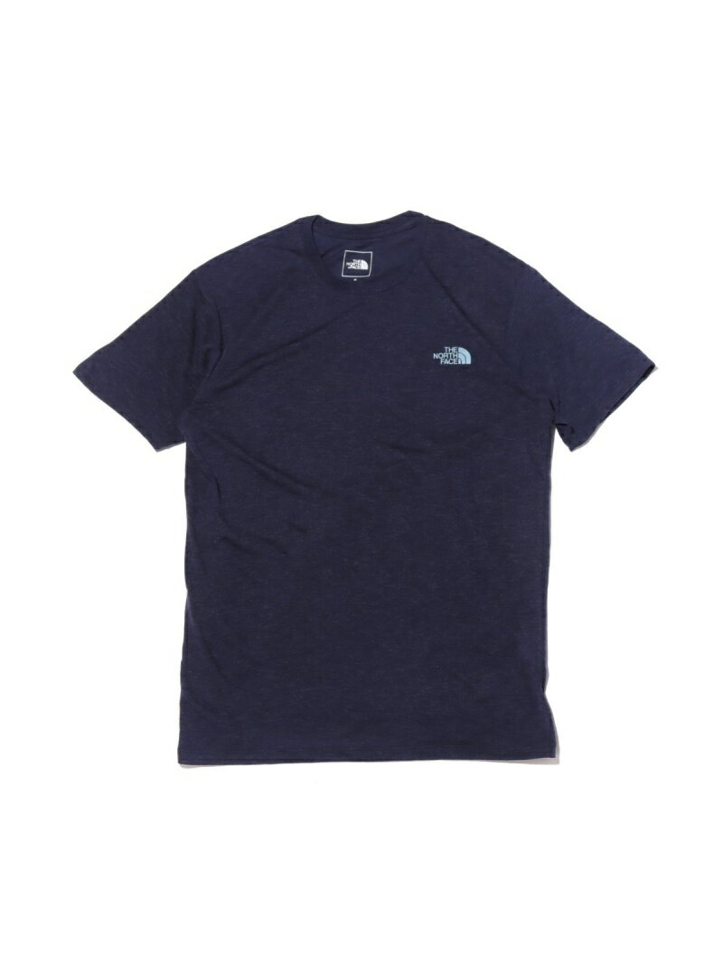 THE NORTH FACE S/S FLASHDRY MERINO PHOTO CREW アトモスピンク カットソー Tシャツ ネイビー【送料無料】