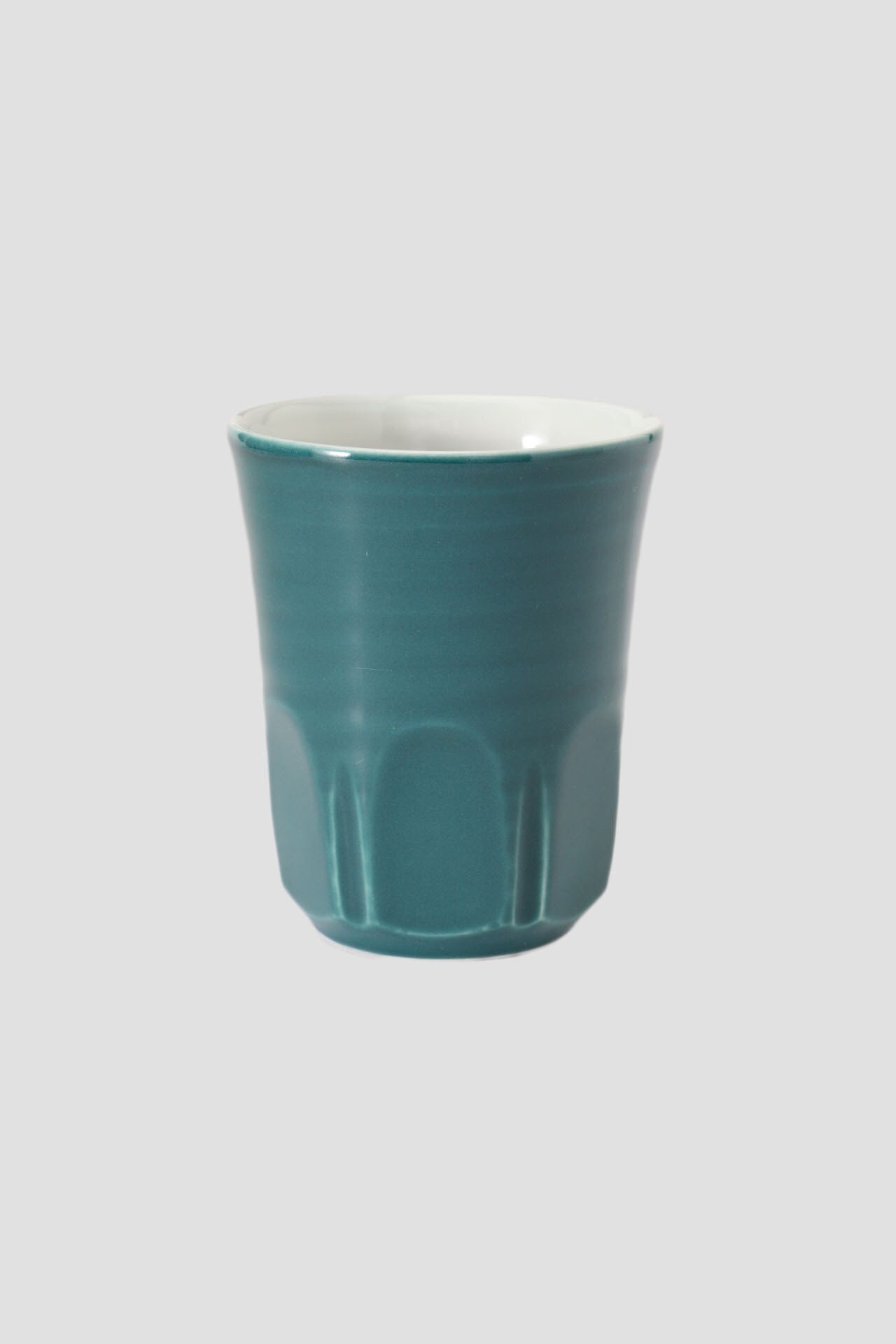 MARGARET HOWELL ASAHIYAKI PORCELAIN CUP }[KbgEnEG HEELb`pi ̑̐HEELb`pi O[ x[W CG[ u[yz