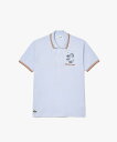 LACOSTE オーガニックコットン 鹿の子 RENE DID IT FI