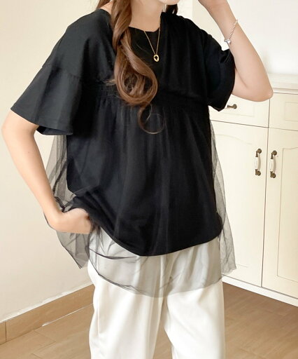 【SALE/29%OFF】BANNER SELECT アシメチュールドッキングオーバーサイズTEE バナーバレット トップス カットソー・Tシャツ ホワイト ブラック【送料無料】 【SALE/29%OFF】BANNER SELECT アシメチュールドッキングオーバーサイズTEE バナーバレット トップス カットソー・Tシャツ ホワイト ブラック【送料無料】