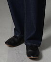 【SALE/30%OFF】NANO universe ARCOLLETTA PADRONE/別注 外羽根レザーダンスシューズ プレーントゥ ナノユニバース シュ...