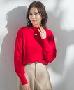【SALE/15%OFF】LAUTREAMONT 【WEB限定】カラー ハイネックニット≪手洗い可能≫ ロートレアモン トップス ニット ブルー ピンク グリー...
