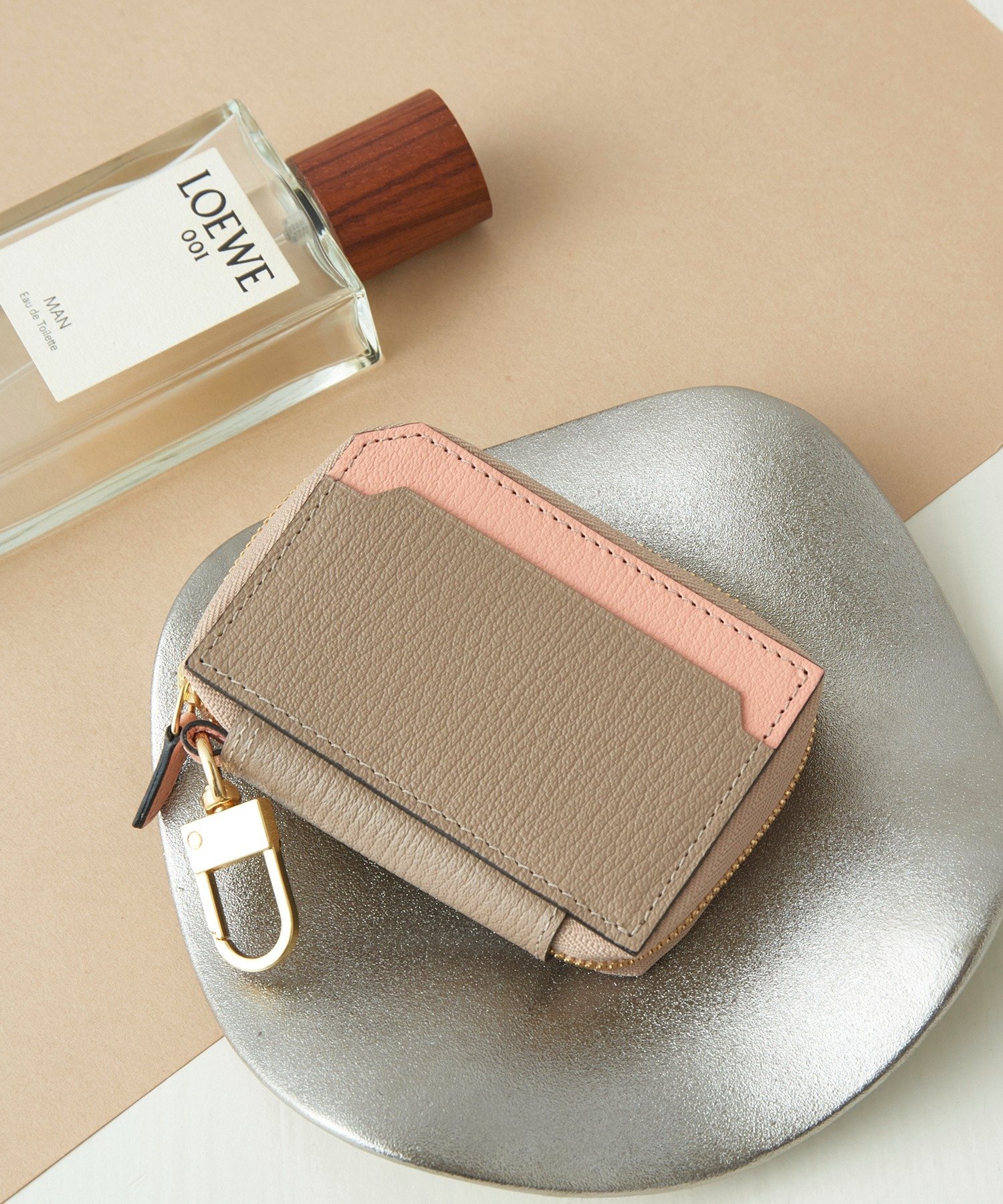 【SALE/18%OFF】L'arcobaleno L'arcobaleno/別注あり ラルコバレーノ スマートWキーケース ギフト セットアップセブン 財布・...