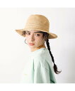 ABAHOUSE LASTWORD 【RUBEN/ルーベン】EXTRA FINE HAT/選べるストローハットシリー アバハウス 帽子 ハット ベージュ【送料無...
