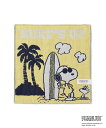 ROPE' PICNIC PASSAGE 【SNOOPY/スヌーピー】盛夏3重ガーゼハンカチ ロペピクニック ファッション雑貨 ハンカチ・ハンドタオル ブルー ベージュ イエロー