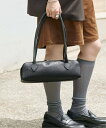 JOURNAL STANDARD 《予約》【AULENTTI/オウレンティ】BUGETTE BAG ジャーナル スタンダード バッグ トートバッグ ホワイト ブラック【送料無料】