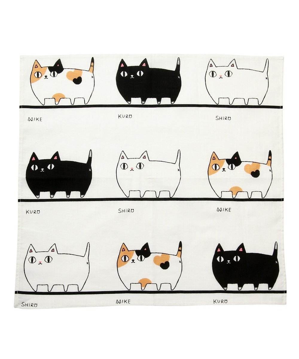 BACKYARD FAMILY 小風呂敷 50*50cm ローラ インテリア・生活雑貨 その他のインテリア・生活雑貨 ピンク