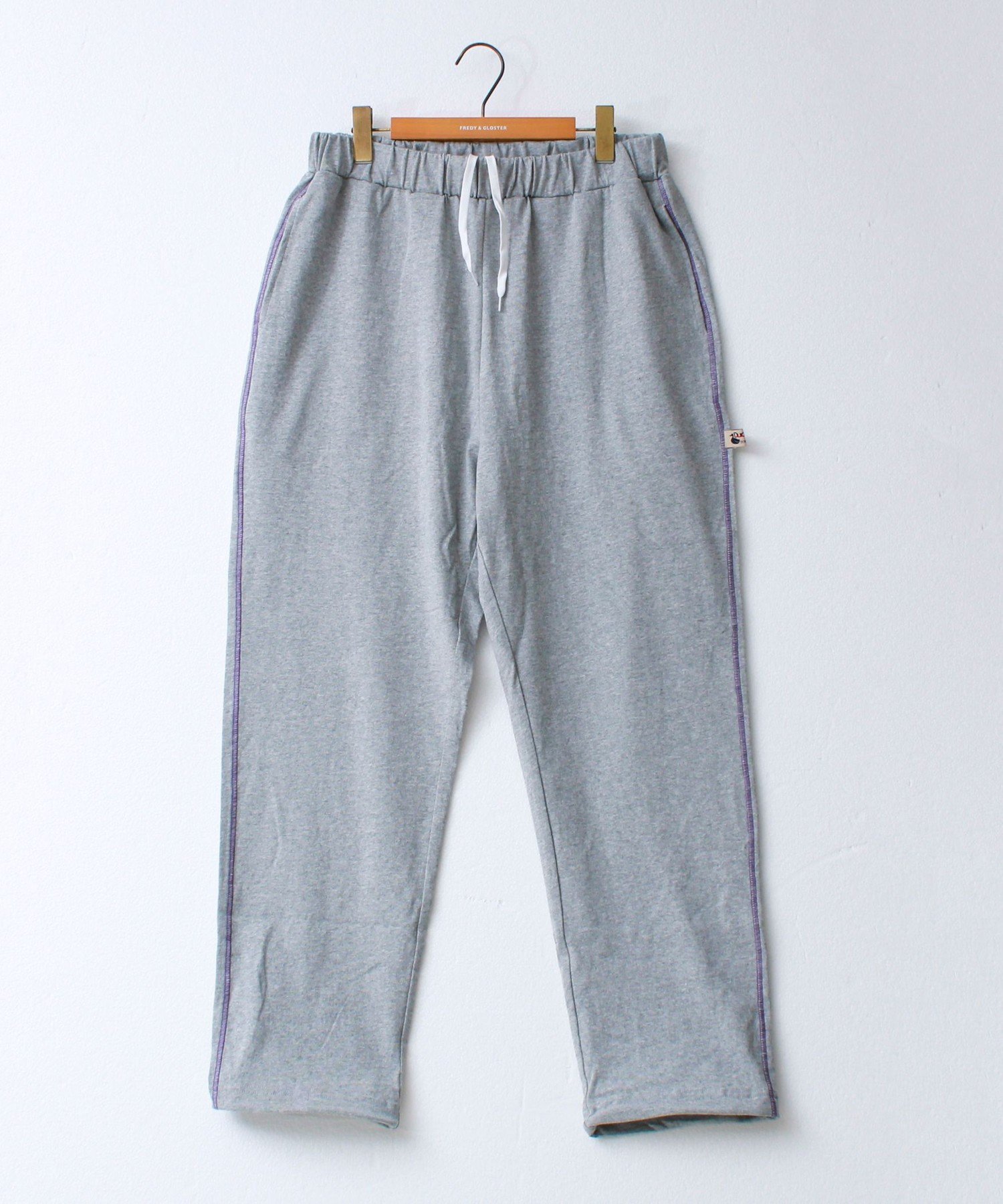 【SALE／10%OFF】FREDYMAC 【Duckster/ダックスター】OE16/-天竺アフターワークパンツ フレディ アンド グロスター パンツ ジャージ・スウェットパンツ ネイビー グリーン【送料無料】