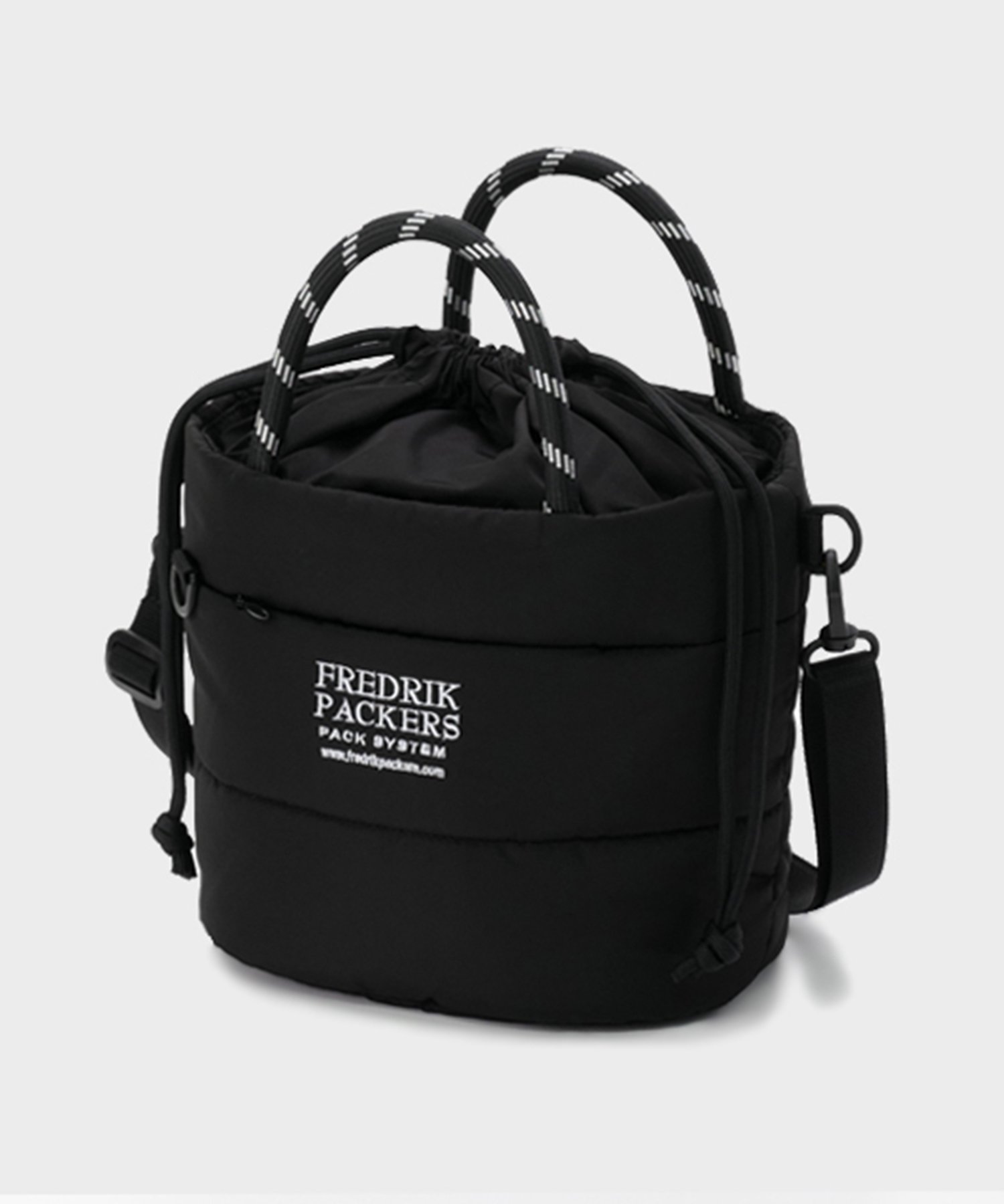 FREDRIK PACKERS FREDRIK PACKERS/BAUM TOTE ITK セットアップセブン バッグ トートバッグ ブラック グレー【送料無料】