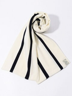Wool Scarf: White Wool Scarf: White