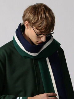 Wool Scarf: Green Wool Scarf: Green