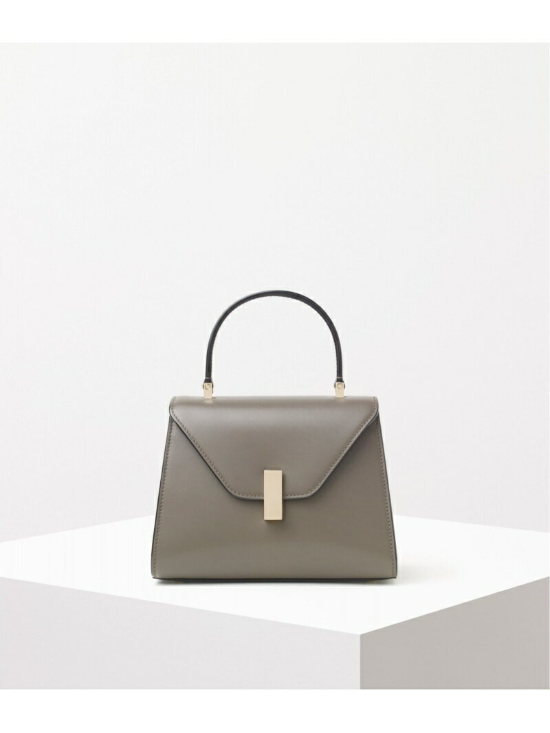 Valextra ミニ イジィデ ジュエル ヴァレクストラ バッグ ハンドバッグ グレー【送料無料】のサムネイル
