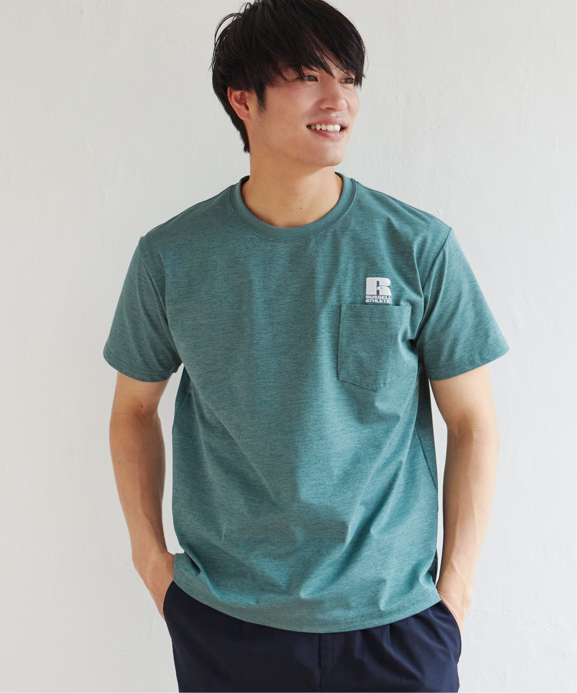 楽天市場】ラッセル ポケット tシャツの通販 楽天市場】ラッセル ポケット tシャツの通販