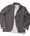 【SALE／50%OFF】MEN'S BIGI スタンドカラーカットジャケット メンズ ビギ トップス カーディガン ブラウン ネイビー ブラック【送料無料】