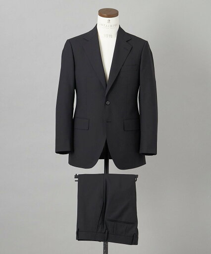 【SALE/20%OFF】GOTAIRIKU フォーマルシーンにも対応可【ロングシーズン対応】WOOL*POLYESTER ベーシックスーツ(ブラック) ゴタイリク スーツ・フォーマル セットアップスーツ ブラック【送料無料】 【SALE/20%OFF】GOTAIRIKU フォーマルシーンにも対応可【ロングシーズン対応】WOOL*POLYESTER ベーシックスーツ(ブラック) ゴタイリク スーツ・フォーマル セットアップスーツ ブラック【送料無料】
