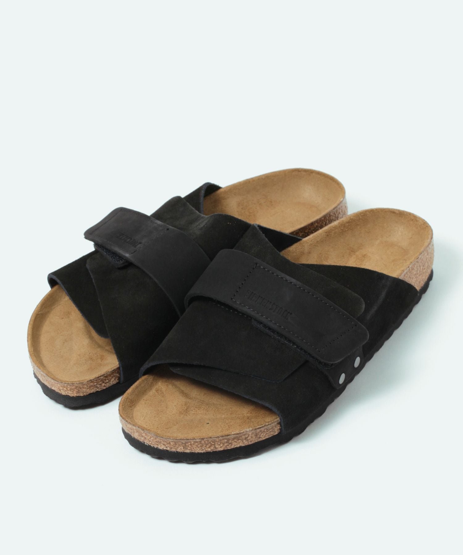 daily CLIP 【daily CLIP】BIRKENSTOCK KYOTOサンダル スタディオクリップ シューズ・靴 サンダル ブラック【送料無料】