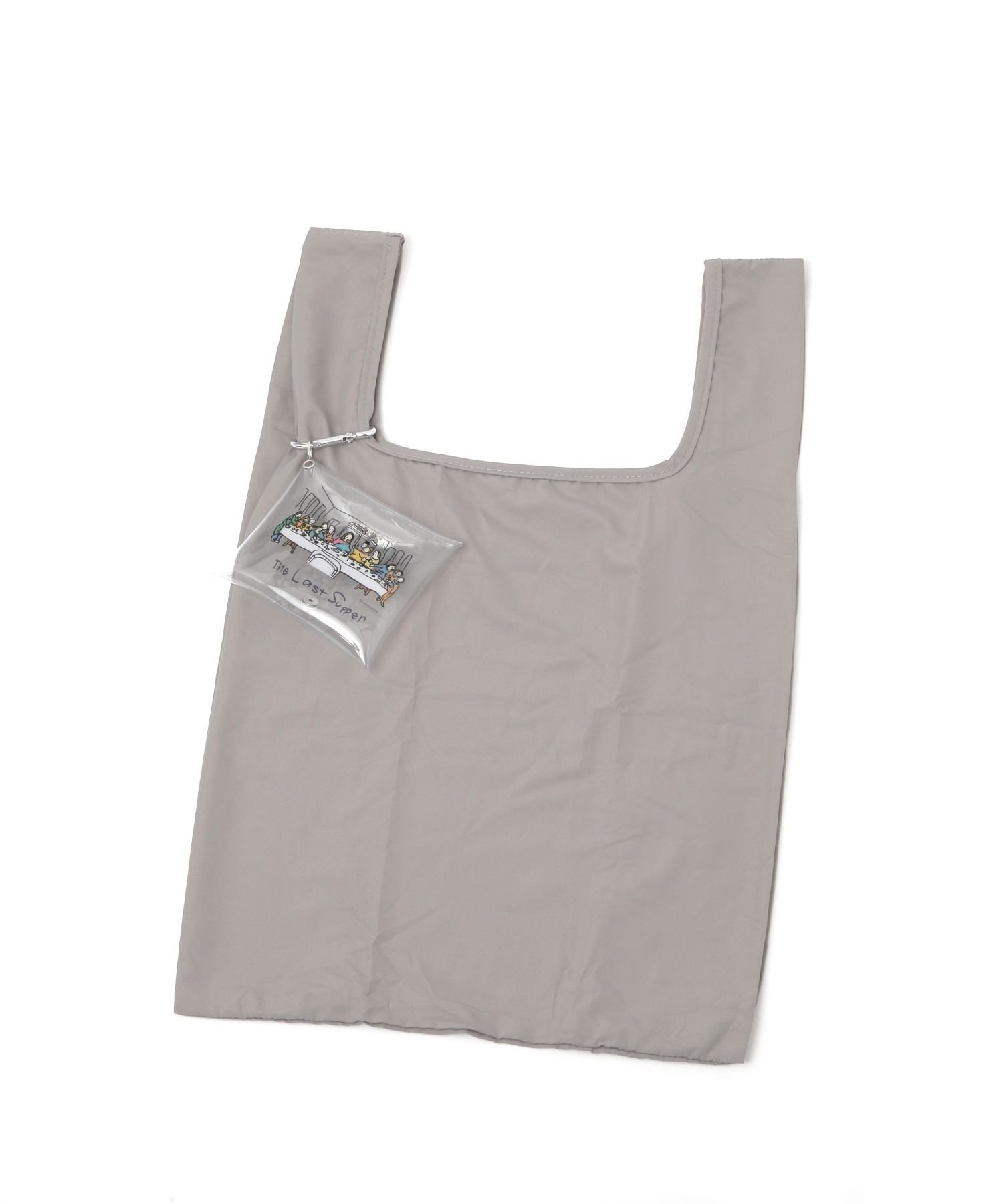 LAKOLE [世界の名作]ポーチ付きエコバッグ ラコレ バッグ エコバッグ・サブバッグのサムネイル