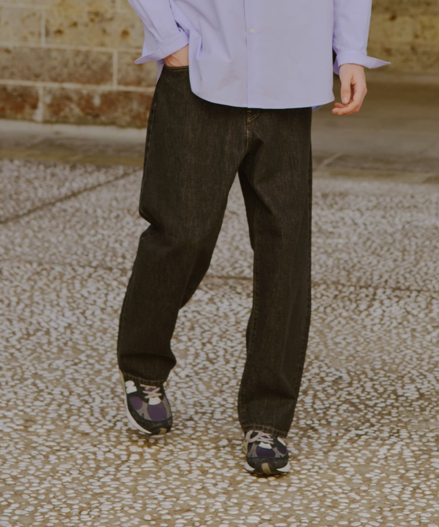 【SALE／60%OFF】URBAN RESEARCH DENIM STRAIGHT PANTS アーバンリサーチ パンツ ジーンズ・デニムパンツ ホワイト ブルー ブラック【送料無料】