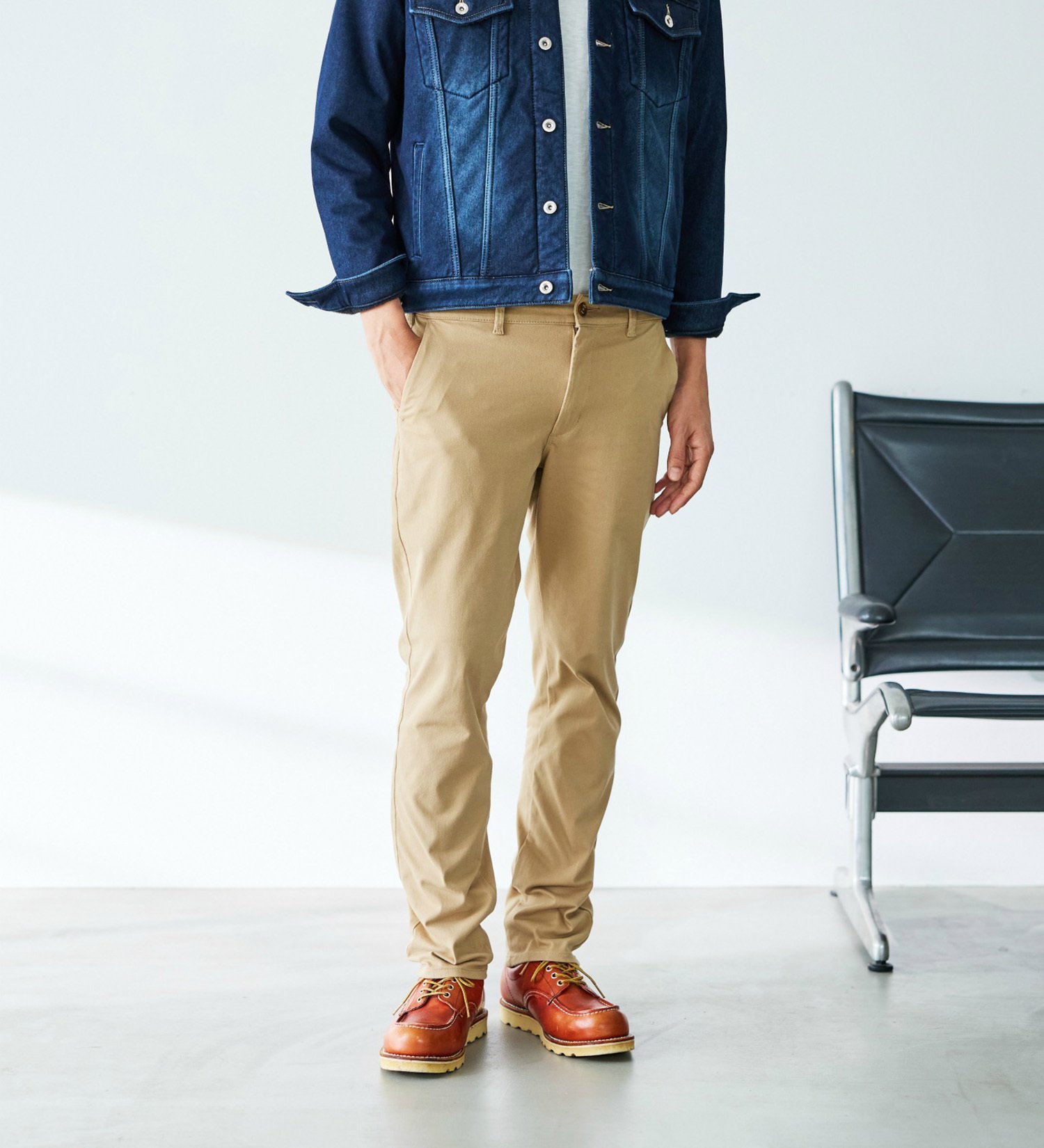 EDWIN EDWIN ジャージーズ チノ ストレート ニット素材 エドウインオンラインモール パンツ チノパンツ ホワイト ベージュ グリーン ブラック【送料無料】