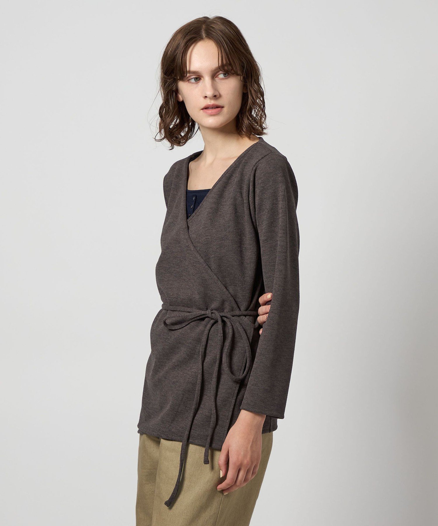 楽天市場】カシュクール カーディガン（レディースファッション）の通販