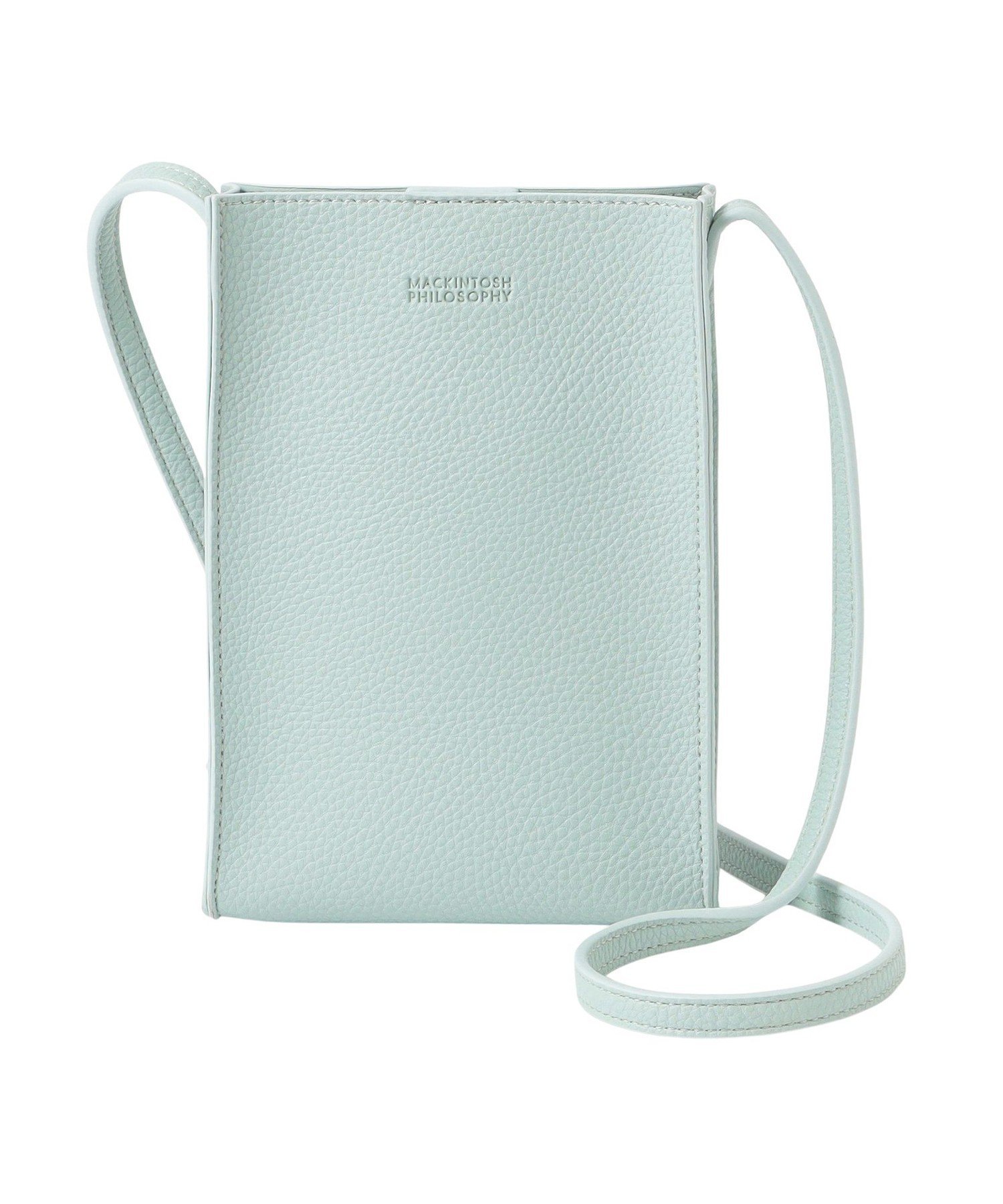 【SALE／34%OFF】MACKINTOSH PHILOSOPHY スマホショルダーポーチ マッキントッシュ フィロソフィー バッグ ショルダーバッグ ブラック ネイビー レッド【送料無料】