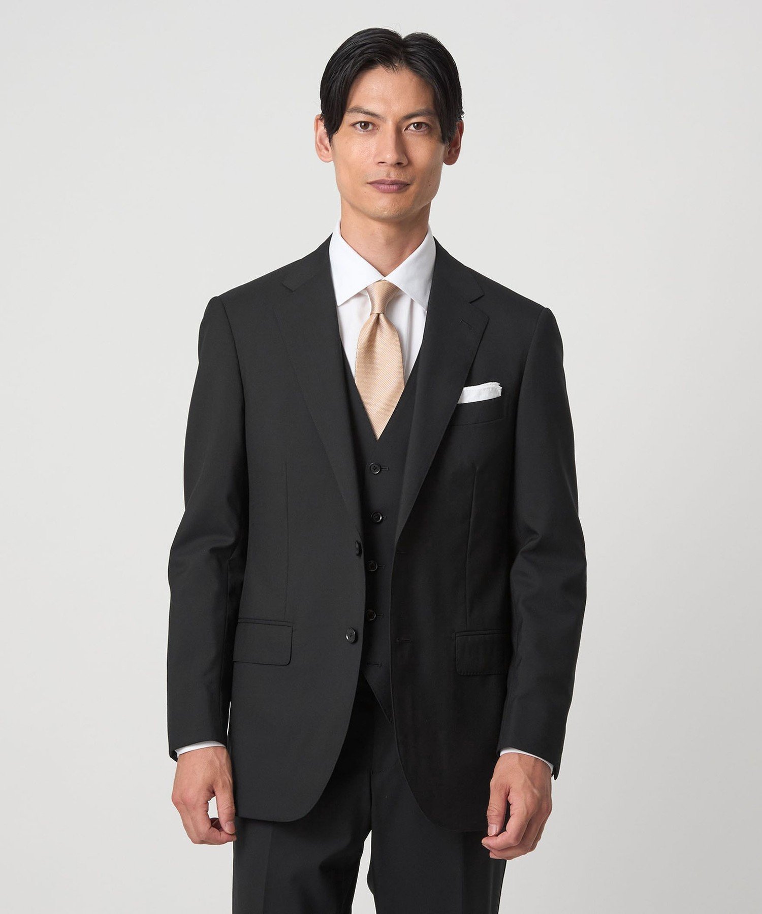 【SALE／10%OFF】UNITED ARROWS green label relaxing REDA トロピカル 無地 2B RV スーツジャケット ユナイテッドアローズ グリーンレーベルリラクシング スーツ・フォーマル スーツジャケット ネイビー グリーン ブラウン グレー ブラック【送料無料】