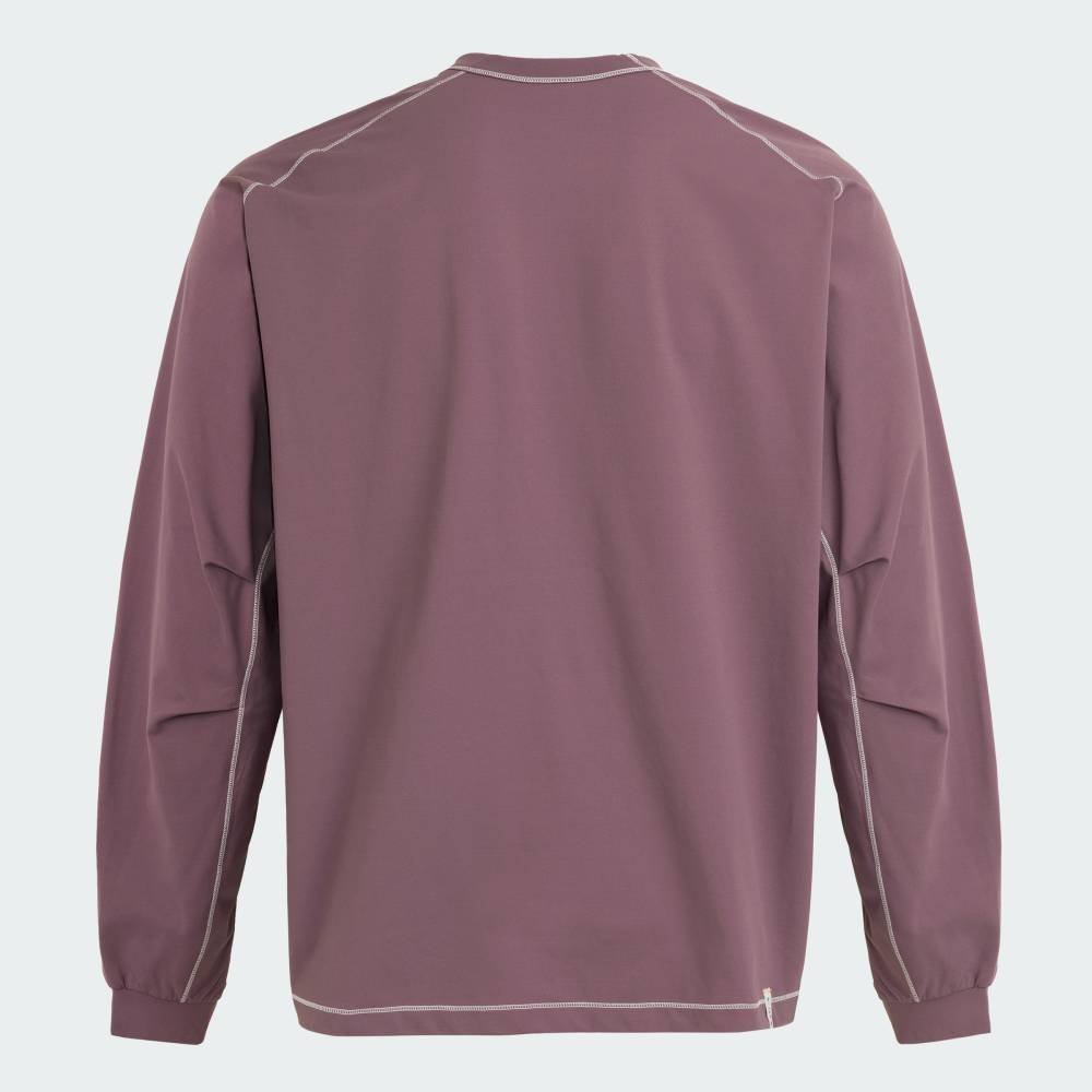 adidas 【公式】アディダス adidas DAY//O 長袖Tシャツ アディダス トップス カットソー・Tシャツ パープル【送料無料】