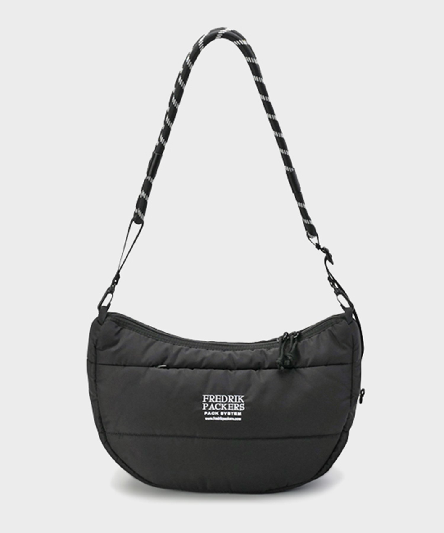 FREDRIK PACKERS FREDRIK PACKERS/BAUM SHOULDER ITK セットアップセブン バッグ トートバッグ ブラック グレー【送料無料】