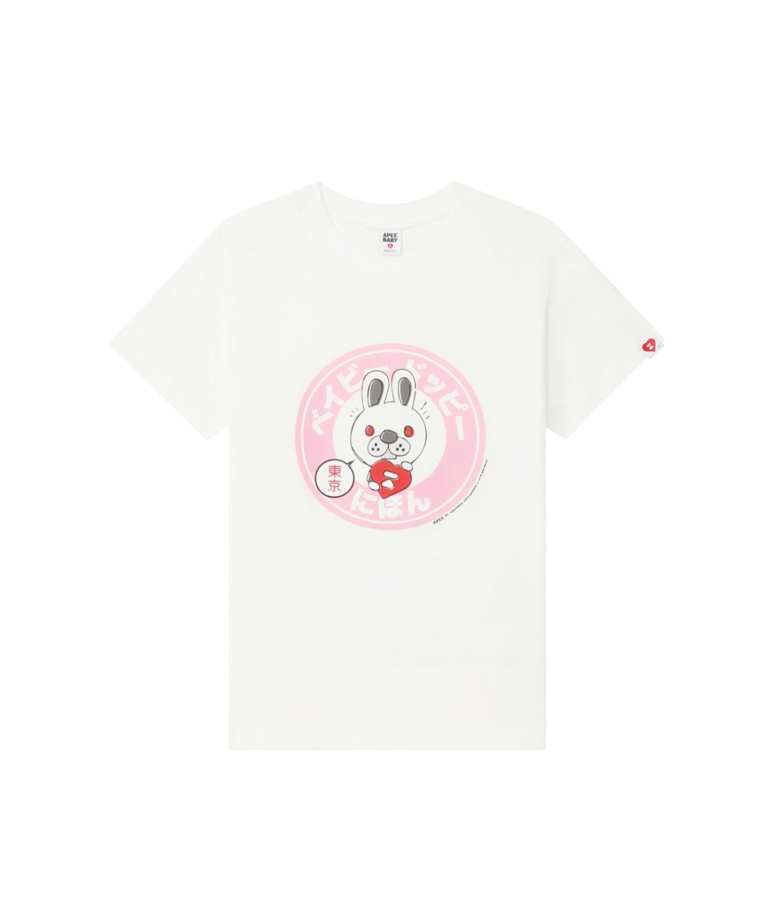A BATHING APE TOKYO EDITION TEE #2 ア ベイシング エイプ トップス カットソー・Tシャツ ホワイト【送料無料】