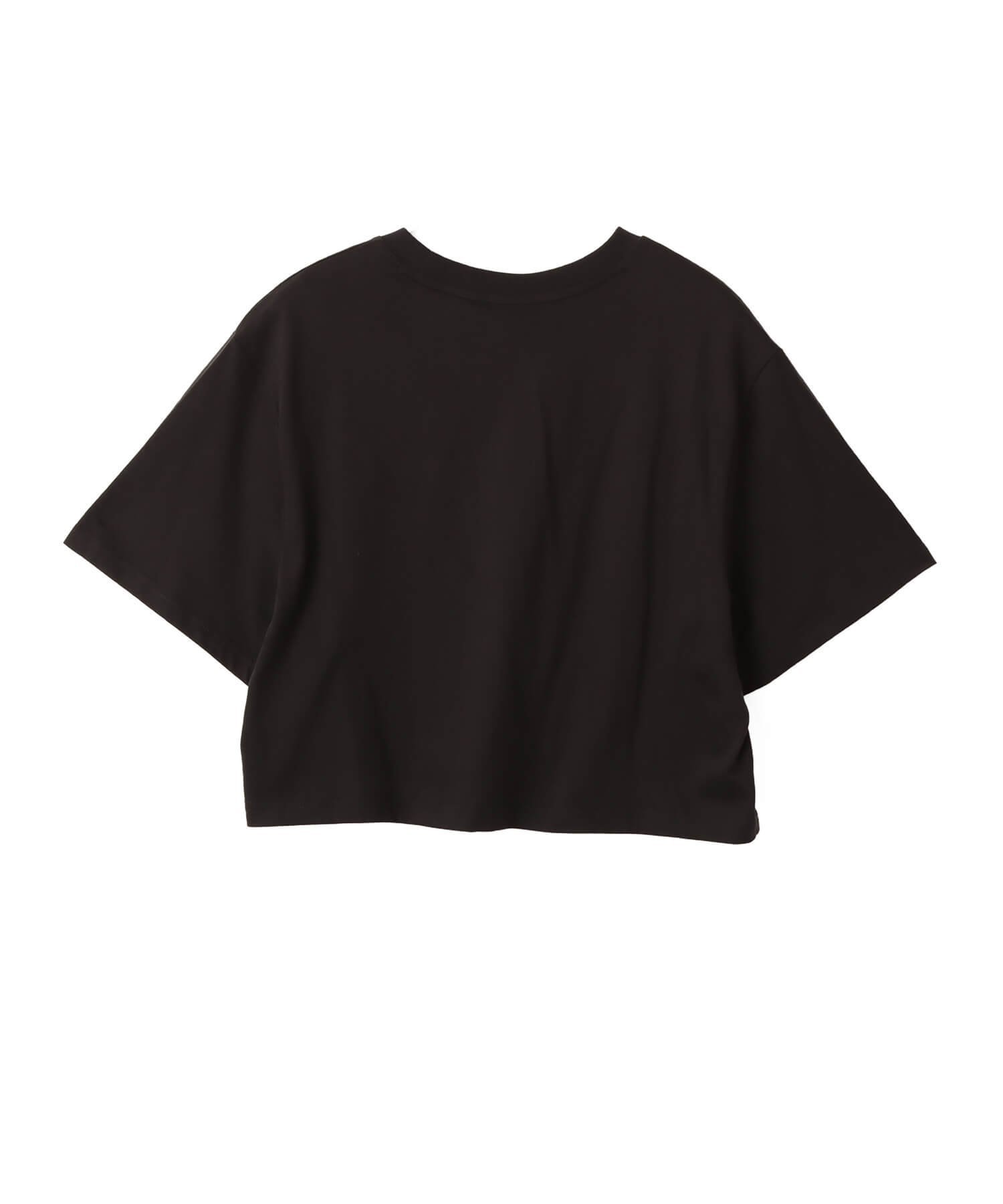 PUMA PUMA x ROSE RELAXED TEE PUMA BLACK アトモス トップス カットソー・Tシャツ ブラック