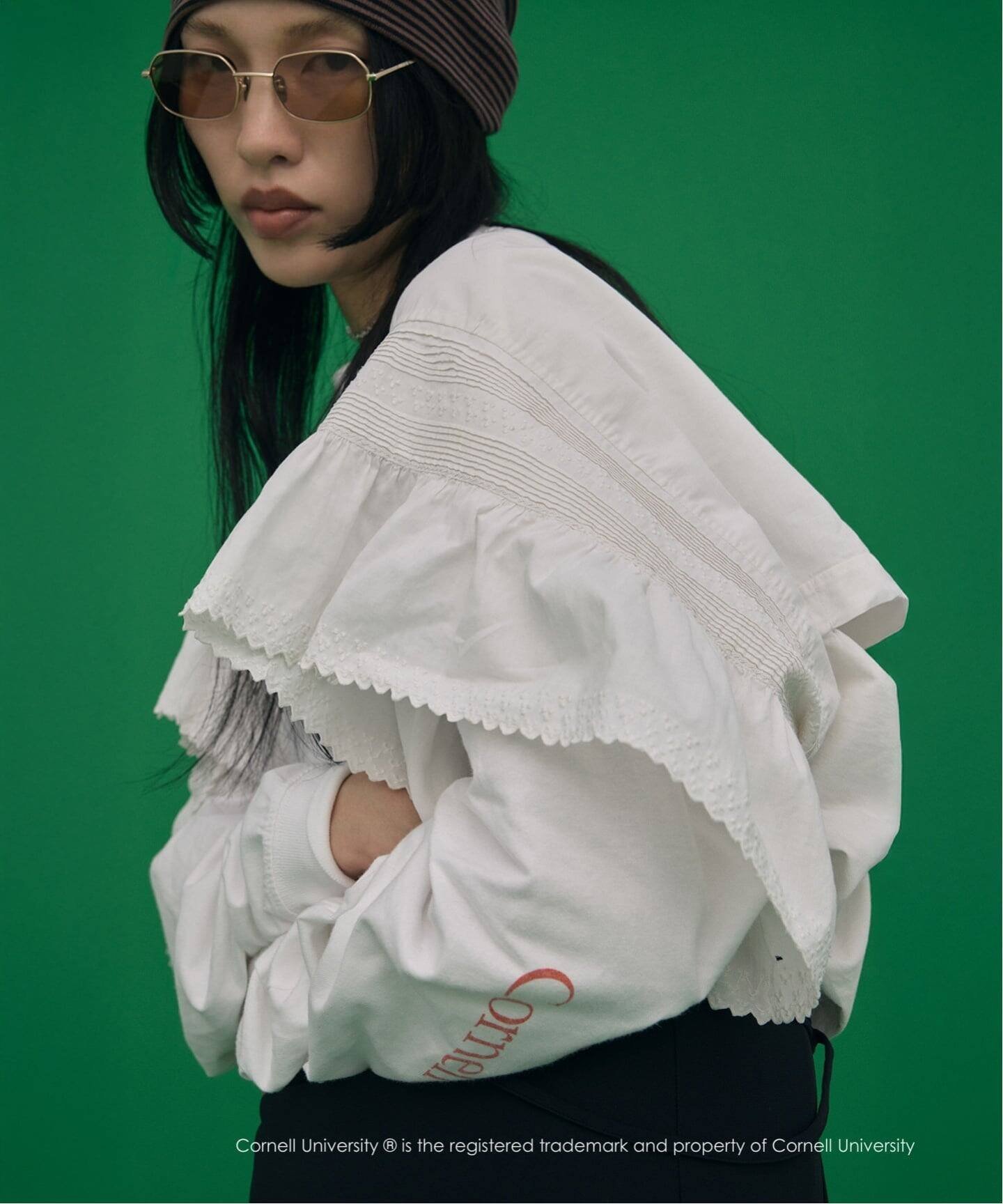 《予約》GOOD ROCK SPEED 別注 LONG Tシャツ シティーショップ トップス カットソー・Tシャツ ベージュ