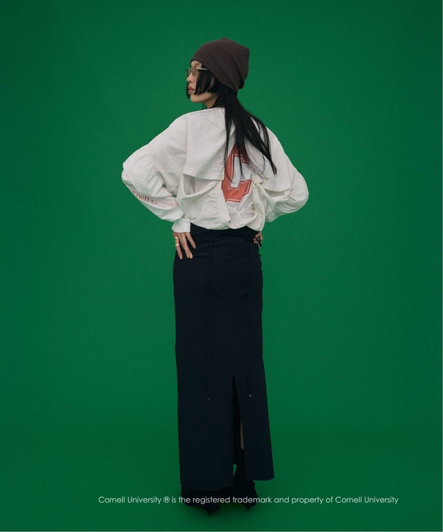 《予約》GOOD ROCK SPEED 別注 LONG Tシャツ シティーショップ トップス カットソー・Tシャツ ベージュ