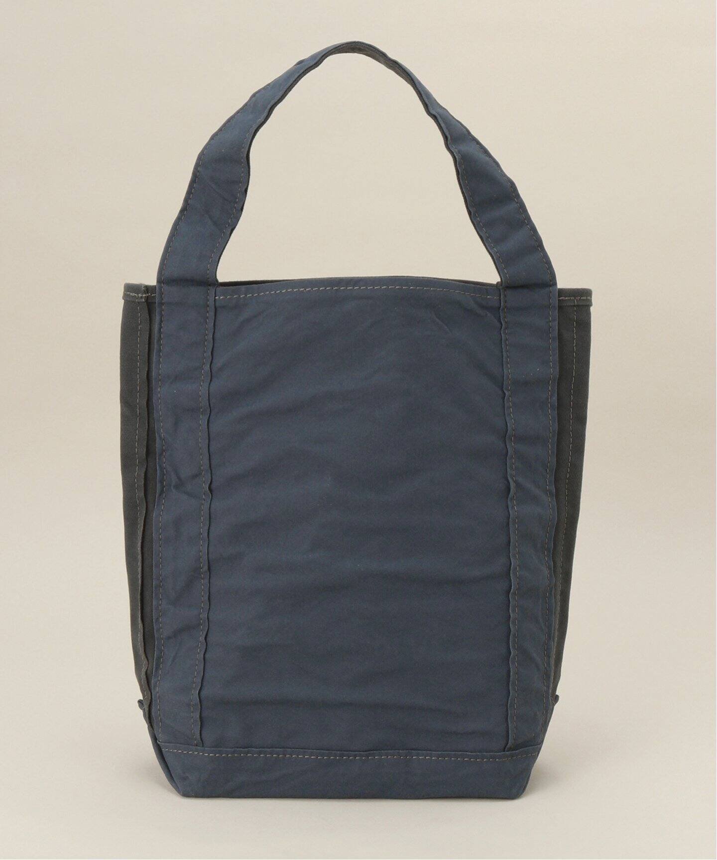 【SALE／40%OFF】JOURNAL STANDARD 【TEMBEA*JOURNAL STANDARD / テンベア】別注 BUGETTE TOTE POCKET ジャーナル スタンダード バッグ トートバッグ ネイビー グレー【送料無料】