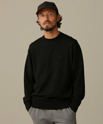 【SALE/40%OFF】LB.03 Section LB.03/「毛玉レスニット」 スーパーファインゲージクルーネック ナノユニバース トップス ニット ブラック ブルー グレー ベージュ レッド グリーン【送料無料】