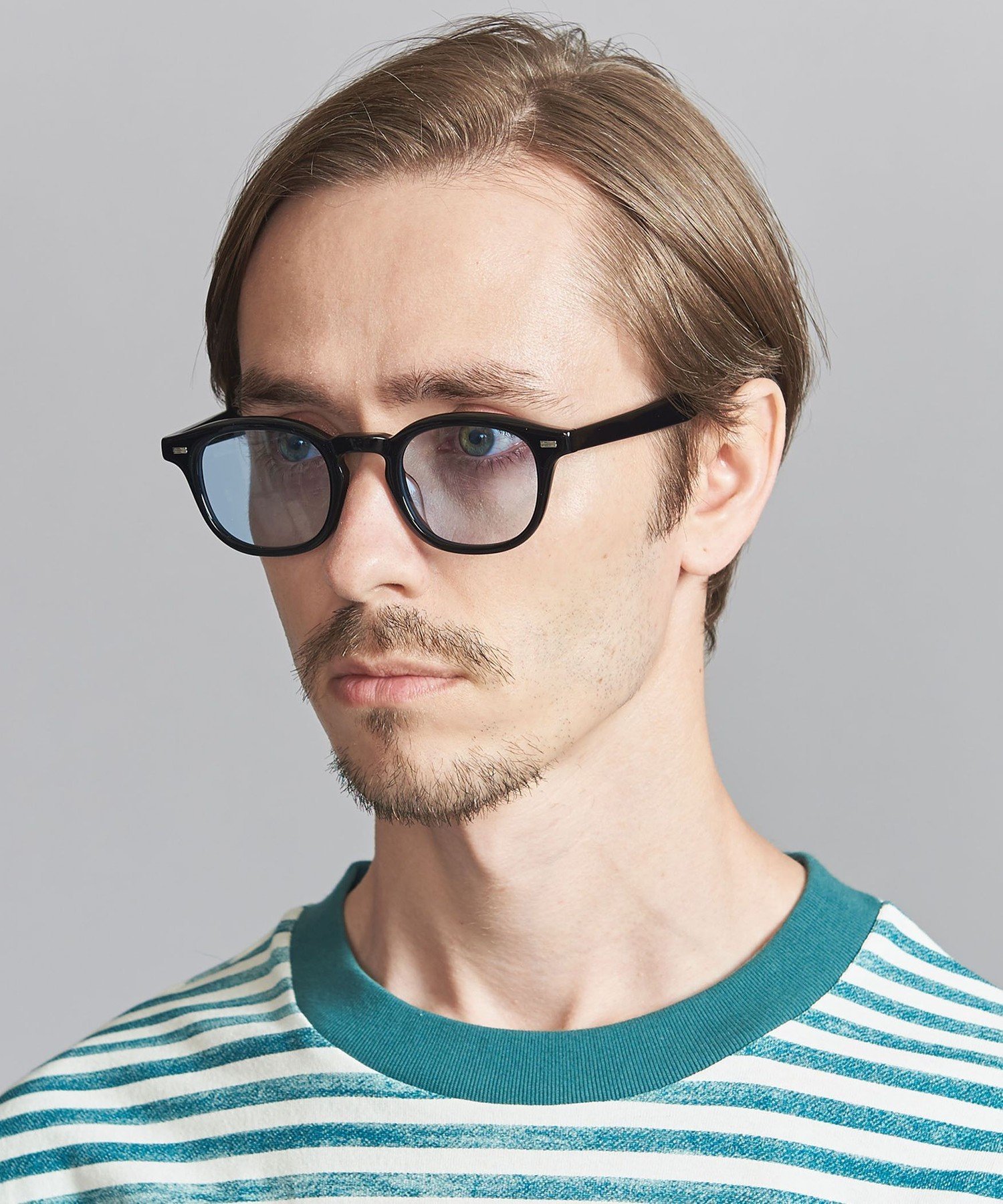 BEAUTY YOUTH UNITED ARROWS 【別注】 ＜KANEKO OPTICAL(金子眼鏡)＞ John SGLS/アイウェア ビューティー＆ユース ユナイテッドアローズ ファッション雑貨 メガネ ブラック グレー ブラウン カーキ【送料無料】